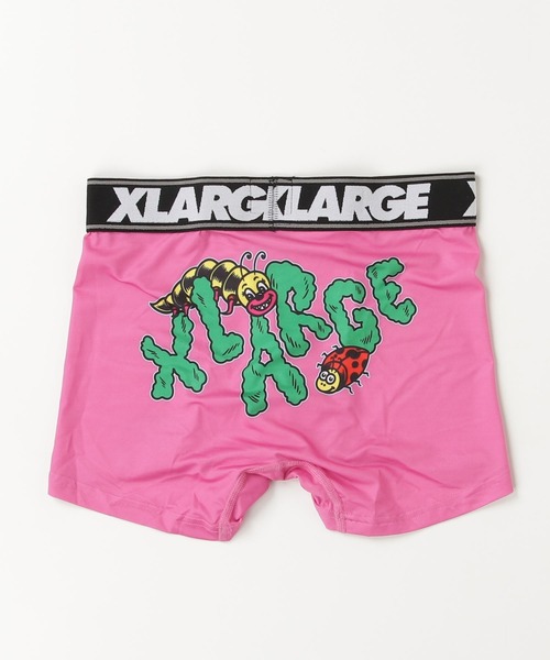 XLARGE（エクストララージ）の「XLARGE / XL_Bug / 80376100（ボクサーパンツ・メンズ・ピンク/イエロー・MEDIUM/LARGE/X-LARGE）」の2枚目の写真
