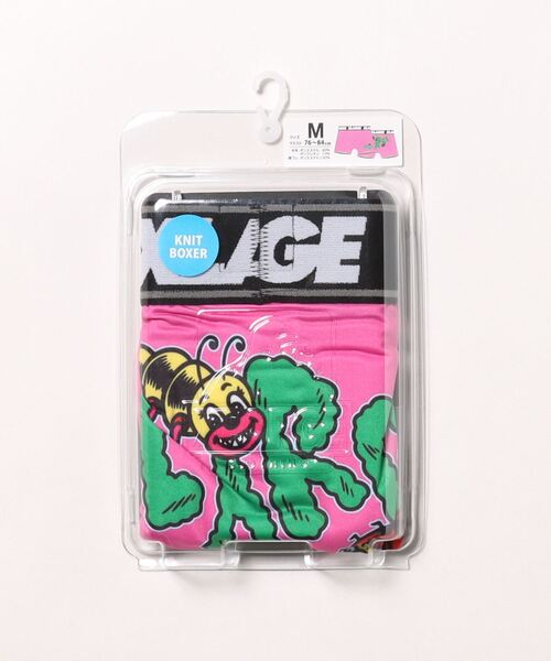 XLARGE（エクストララージ）の「XLARGE / XL_Bug / 80376100（ボクサーパンツ・メンズ・ピンク/イエロー・MEDIUM/LARGE/X-LARGE）」の6枚目の写真