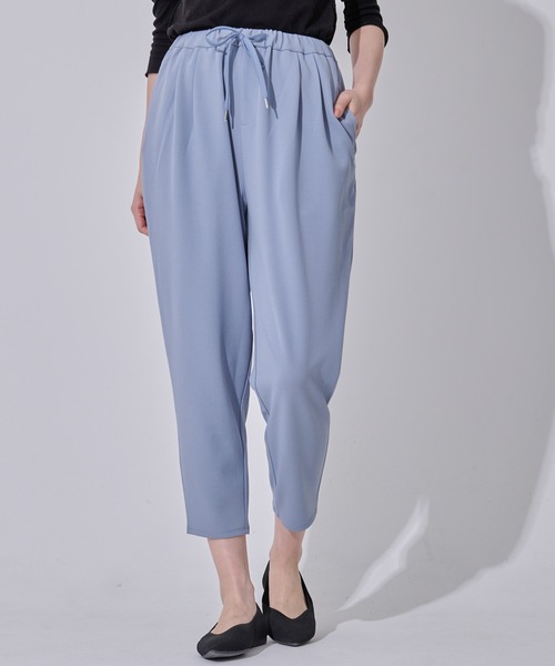 Arnold Palmer(アーノルドパーマー)の「カットジョーゼット プルオンパンツ(その他パンツ・レディース・ブラック/サックスブルー/ベージュ・L/M/S)」の3枚目の写真