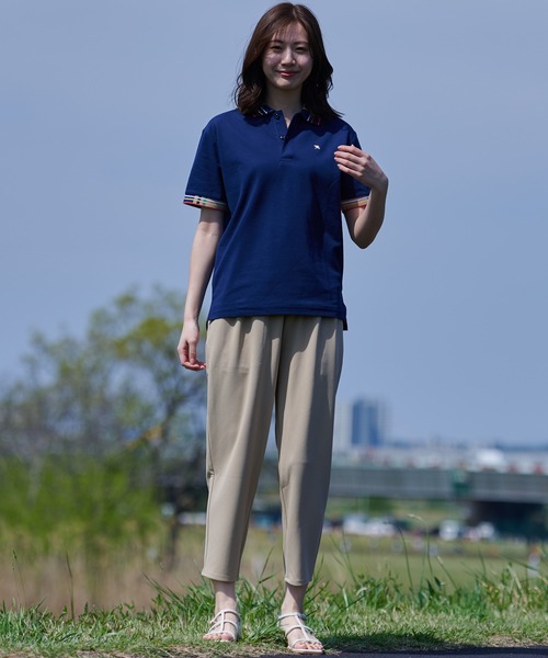 Arnold Palmer(アーノルドパーマー)の「カットジョーゼット プルオンパンツ(その他パンツ・レディース・ブラック/サックスブルー/ベージュ・L/M/S)」の15枚目の写真