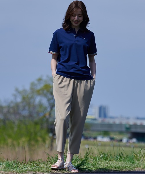 Arnold Palmer(アーノルドパーマー)の「カットジョーゼット プルオンパンツ(その他パンツ・レディース・ブラック/サックスブルー/ベージュ・L/M/S)」の16枚目の写真