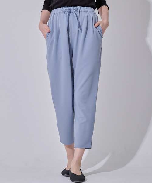 Arnold Palmer(アーノルドパーマー)の「カットジョーゼット プルオンパンツ(その他パンツ・レディース・ブラック/サックスブルー/ベージュ・L/M/S)」の8枚目の写真