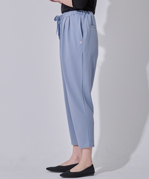 Arnold Palmer(アーノルドパーマー)の「カットジョーゼット プルオンパンツ(その他パンツ・レディース・ブラック/サックスブルー/ベージュ・L/M/S)」の9枚目の写真