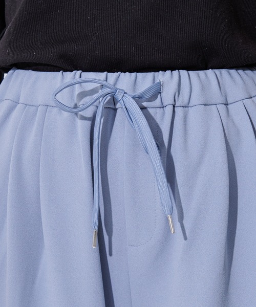 Arnold Palmer(アーノルドパーマー)の「カットジョーゼット プルオンパンツ(その他パンツ・レディース・ブラック/サックスブルー/ベージュ・L/M/S)」の5枚目の写真