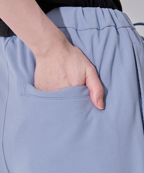 Arnold Palmer(アーノルドパーマー)の「カットジョーゼット プルオンパンツ(その他パンツ・レディース・ブラック/サックスブルー/ベージュ・L/M/S)」の7枚目の写真