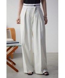 AZUL by moussy | オーバーラップトラウザーパンツ(その他パンツ)