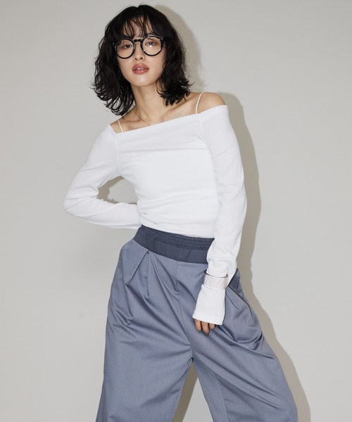 Aunt Marie's（アントマリーズ）の「ラウンドフレームメガネ/UVカット（メガネ・レディース・ブラウン/ブラック・FREE）」の10枚目の写真