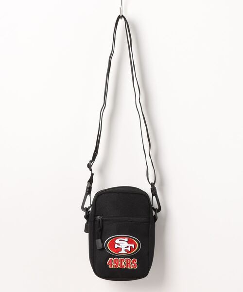NFL(ナショナルフットボールリーグ )の「NFL ショルダーバック(ショルダーバッグ・レディース・ブラック系その他/ブラック・FREE)」の1枚目の写真