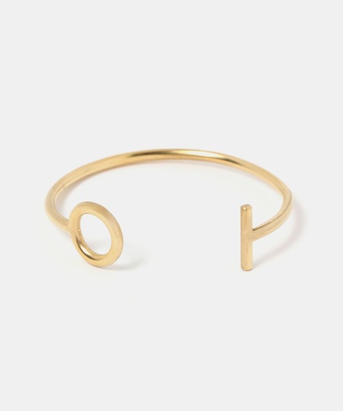 FOREVER 21（フォーエバー トゥエンティーワン）の「メタルスリムバングル2（バングル/リストバンド・レディース・ゴールド/シルバー・FREE）」の2枚目の写真