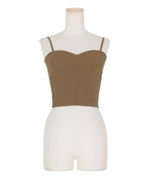 AMBIENT（アンビエント）の「カップインハートネックキャミソール（キャミソール）」