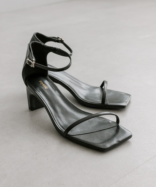 mystic（ミスティック）の「ストラップヒールサンダル（サンダル・レディース・ブラック/シルバー・38/36/37）」の13枚目の写真