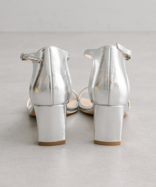 mystic（ミスティック）の「ストラップヒールサンダル（サンダル・レディース・ブラック/シルバー・38/36/37）」の9枚目の写真