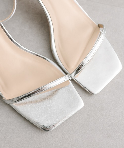 mystic（ミスティック）の「ストラップヒールサンダル（サンダル・レディース・ブラック/シルバー・38/36/37）」の8枚目の写真