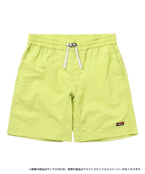 NYLON TUSSER KIDS EASY SHORTS/ナイロンタッサーキッズイージーショーツ（その他パンツ）｜NANGA（ナンガ） 5,143円