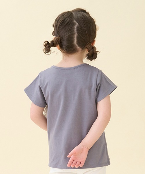 セール】【リンク】チュールフリルAラインTシャツ(キッズ)（T