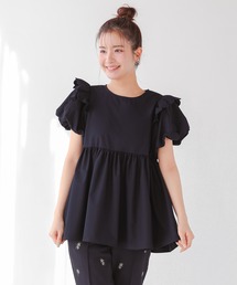 Fit more｜フィットモアのトップス（ブルー・ネイビー/青色系
