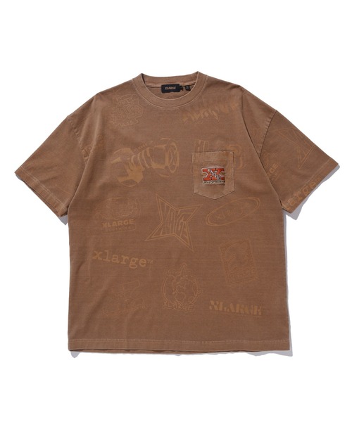 XLARGE（エクストララージ）の「ALLOVER PRINTED S/S POCKET TEE
