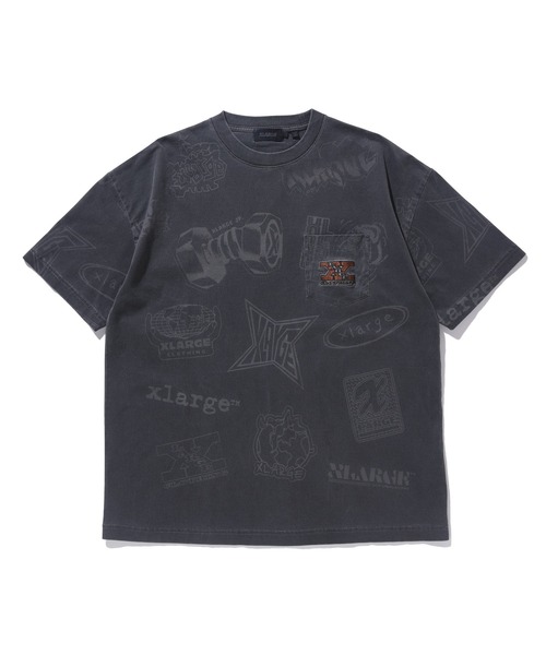 XLARGE（エクストララージ）の「ALLOVER PRINTED S/S POCKET TEE