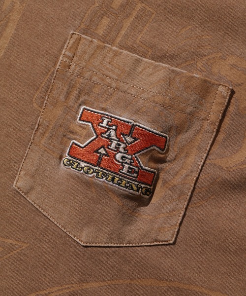 XLARGE（エクストララージ）の「ALLOVER PRINTED S/S POCKET TEE