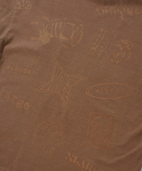 大人気 XLARGE ALLOVER PRINTED S/S POCKET TEE ディテール◎ XLARGE｜ALLOVER PRINTED S/S POCKET TEE XLARGE | Rakuten