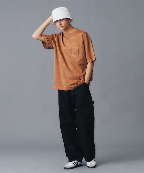 XLARGE（エクストララージ）の「ALLOVER PRINTED S/S POCKET TEE