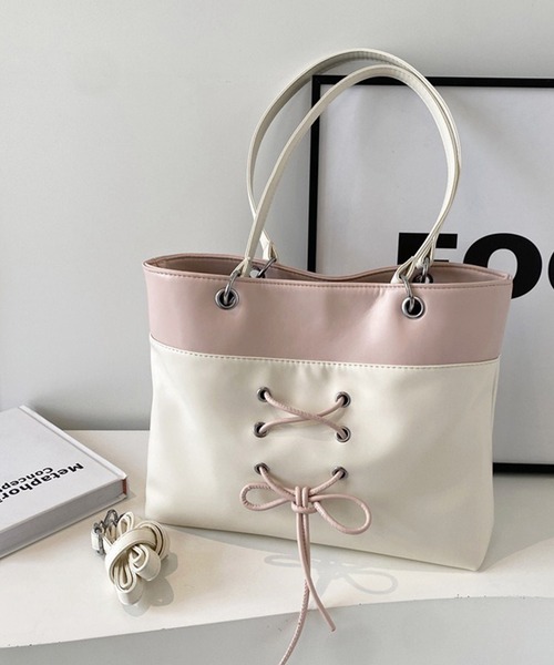 【ANTIGEL】新作トートバック★LA FLANEUSE セール】e.e.p.グラフィックトートBAG（トートバッグ
