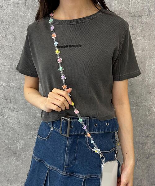 WEGO（ウィゴー）の「WEGO/モチーフビーズストラップ（スマホグッズ・レディース・その他4/その他1/その他2/その他3・FREE）」の2枚目の写真