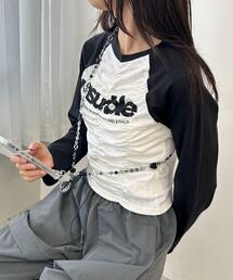 WEGO | WEGO/モチーフビーズストラップ(スマホグッズ)