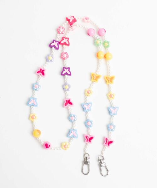 WEGO（ウィゴー）の「WEGO/モチーフビーズストラップ（スマホグッズ・レディース・その他4/その他1/その他2/その他3・FREE）」の5枚目の写真