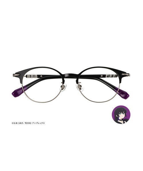 Zoff（ゾフ）の「【予約商品】【PAさん】ボストン型メガネ｜メタル 