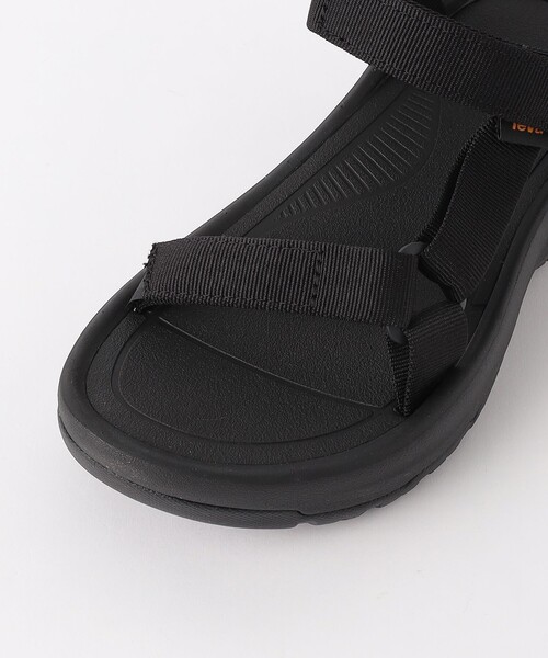 美品　teva サンタル　ブラック 27cm エックスエルティー2 アンプソール テバ Teva レディース ハリケーン エックスエルティー2 アンプ