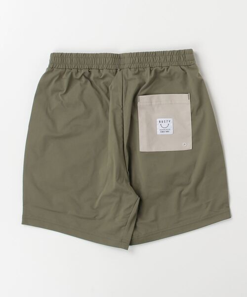 RUSTY(ラスティ)の「RUSTY/ラスティー キッズ ショーツ ハーフパンツ ニコちゃんマーク 964403(その他パンツ・キッズ・ブラック/カーキ・130cm/140cm/150cm/160cm)」の3枚目の写真