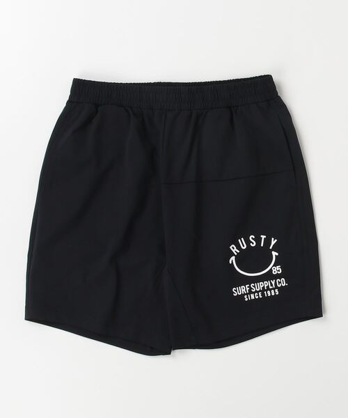 RUSTY(ラスティ)の「RUSTY/ラスティー キッズ ショーツ ハーフパンツ ニコちゃんマーク 964403(その他パンツ・キッズ・ブラック/カーキ・130cm/140cm/150cm/160cm)」の18枚目の写真