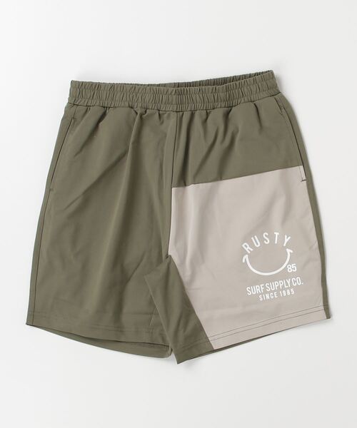 RUSTY(ラスティ)の「RUSTY/ラスティー キッズ ショーツ ハーフパンツ ニコちゃんマーク 964403(その他パンツ・キッズ・ブラック/カーキ・130cm/140cm/150cm/160cm)」の19枚目の写真