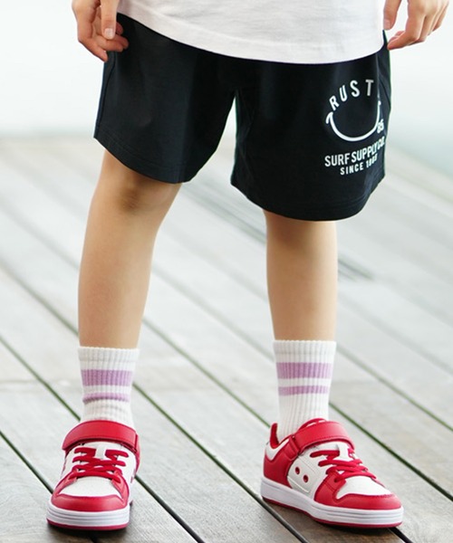 RUSTY(ラスティ)の「RUSTY/ラスティー キッズ ショーツ ハーフパンツ ニコちゃんマーク 964403(その他パンツ・キッズ・ブラック/カーキ・130cm/140cm/150cm/160cm)」の20枚目の写真