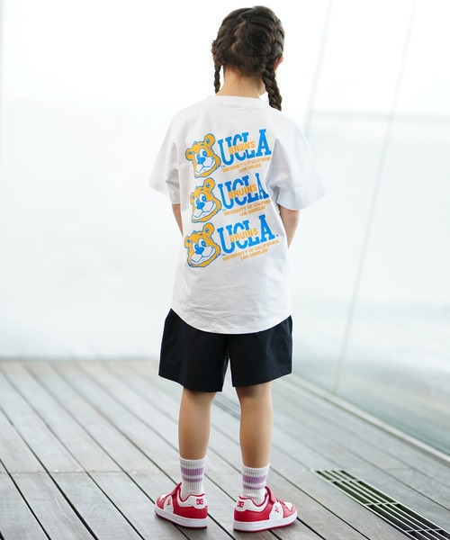 RUSTY(ラスティ)の「RUSTY/ラスティー キッズ ショーツ ハーフパンツ ニコちゃんマーク 964403(その他パンツ・キッズ・ブラック/カーキ・130cm/140cm/150cm/160cm)」の7枚目の写真
