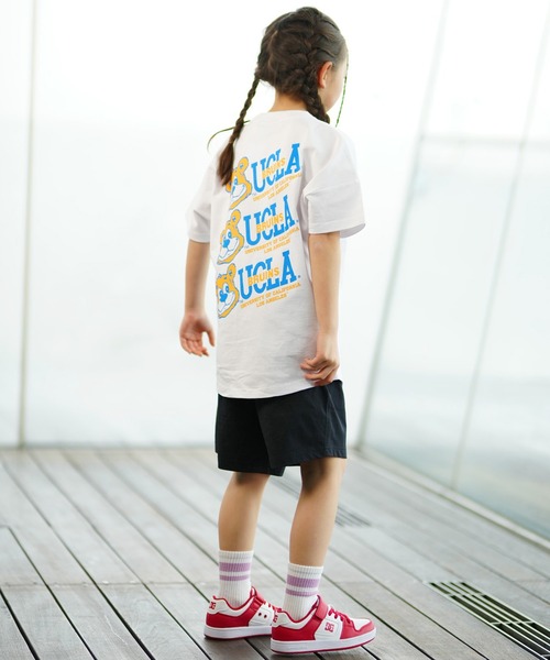 RUSTY(ラスティ)の「RUSTY/ラスティー キッズ ショーツ ハーフパンツ ニコちゃんマーク 964403(その他パンツ・キッズ・ブラック/カーキ・130cm/140cm/150cm/160cm)」の8枚目の写真