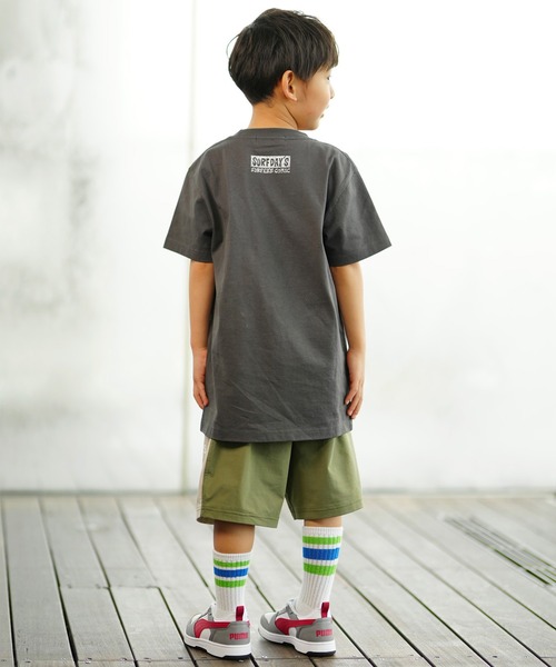 RUSTY(ラスティ)の「RUSTY/ラスティー キッズ ショーツ ハーフパンツ ニコちゃんマーク 964403(その他パンツ・キッズ・ブラック/カーキ・130cm/140cm/150cm/160cm)」の15枚目の写真
