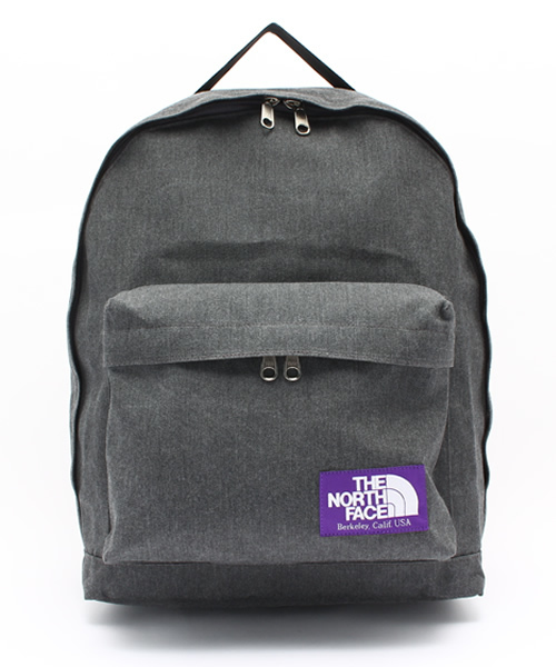 BEAMS BOY（ビームスボーイ）の「●THE NORTH FACE PURPLE LABEL / DAYPACK（バックパック/リュック・レディース・チャコールグレー/ネイビー・ONE SIZE）」の2枚目の写真