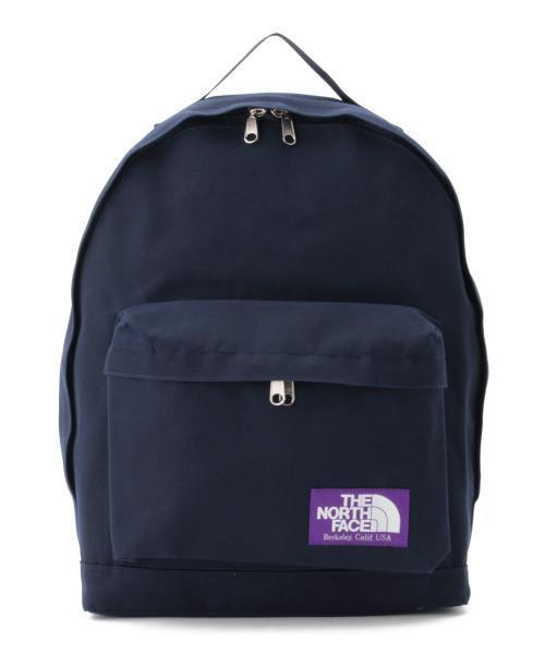 BEAMS BOY（ビームスボーイ）の「●THE NORTH FACE PURPLE LABEL / DAYPACK（バックパック/リュック・レディース・チャコールグレー/ネイビー・ONE SIZE）」の4枚目の写真