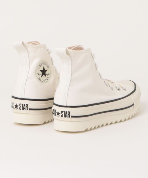 CONVERSE（コンバース）の「ALL STAR SHARKSOLE HI（スニーカー・レディース・ピンク/ホワイト・24.5/23.5）」の3枚目の写真