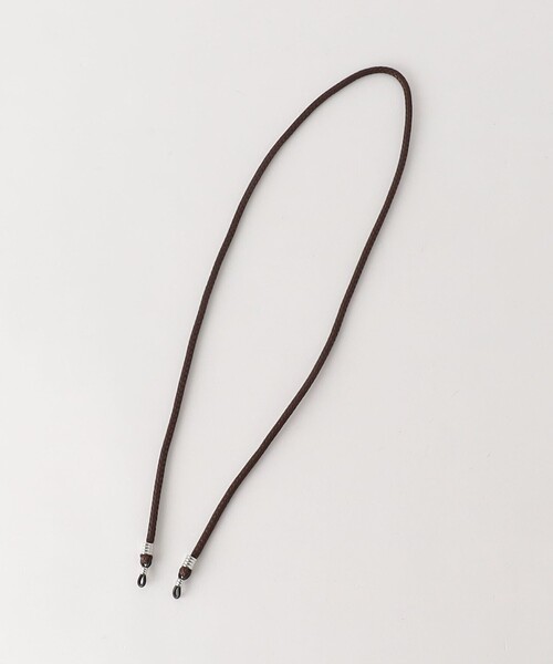 BEAUTY&YOUTH UNITED ARROWS（ビューティーアンドユースユナイテッドアローズ）の「ツイスト グラス コード（メガネ・メンズ・ブラック/ダークブラウン・FREE）」の2枚目の写真