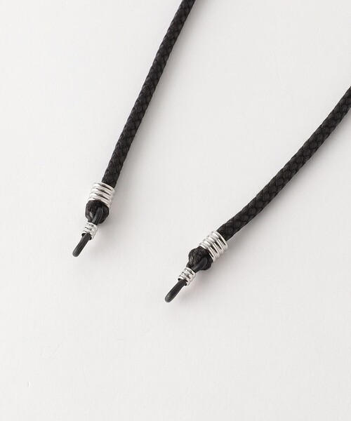 BEAUTY&YOUTH UNITED ARROWS（ビューティーアンドユースユナイテッドアローズ）の「ツイスト グラス コード（メガネ・メンズ・ブラック/ダークブラウン・FREE）」の10枚目の写真