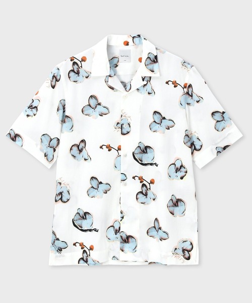 ポールスミス　PaulSmith「Orchid」オープンカラーシャツ Paul Smith｜【by R 限定品】Paul Smith 