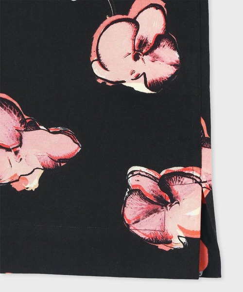ポールスミス　PaulSmith「Orchid」オープンカラーシャツ Paul Smith｜【by R 限定品】Paul Smith 