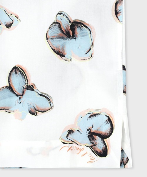 ポールスミス　PaulSmith「Orchid」オープンカラーシャツ Paul Smith｜【by R 限定品】Paul Smith 