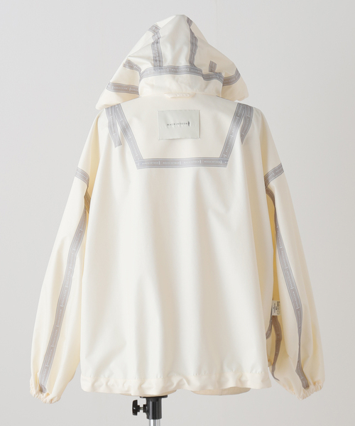 MACKINTOSH ホワイト ジャンパー Mackintosh MACKINTOSH【マッキントッシュ】コーチジャケット