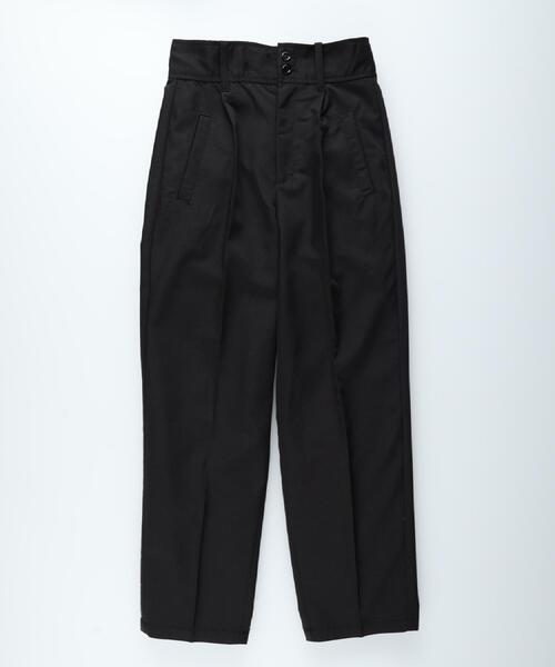 BACK NUMBER(バックナンバー)の「BACK NUMBER(バックナンバー)ハイウエストタックトラウザー(その他パンツ・レディース・グレー/ブラック/サックスブルー・L/M)」の16枚目の写真