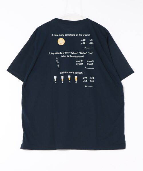 Drymix GIVE ME BEER！ BIG TEE（Tシャツ/カットソー）｜go slow