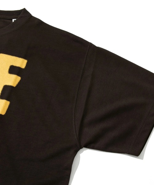go slow caravan(ゴースローキャラバン)の「Drymix GIVE ME BEER! BIG TEE(Tシャツ/カットソー・メンズ・ブラック系その他2/ライム/ネイビー・MEDIUM/LARGE/X-LARGE)」の7枚目の写真